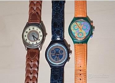 Orologi Vintage Swatch e Fossil