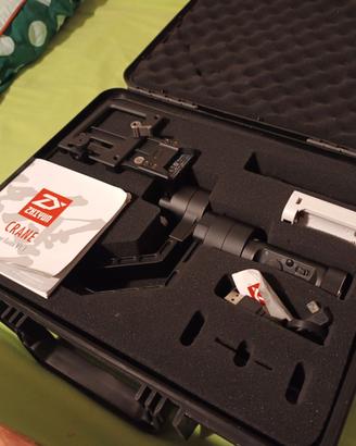 Zhiyun Crane V2- Stabilizzatore camera 3 assi