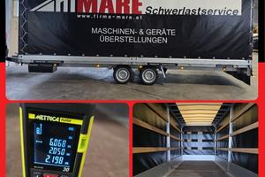  RIMORCHIO HUMER con telone - PARI AL NUOVO (USATO