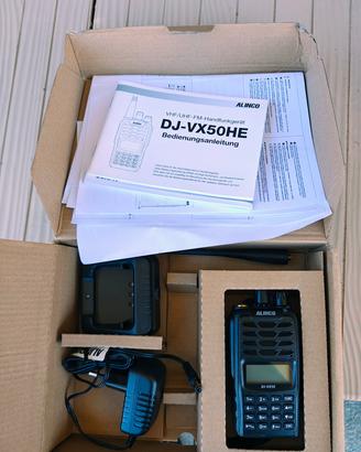 Alinco 1228 DJ-VX-50E VHF/UHF
