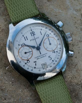 Poljot Chronograph 3133 Soviet - Carica Manuale