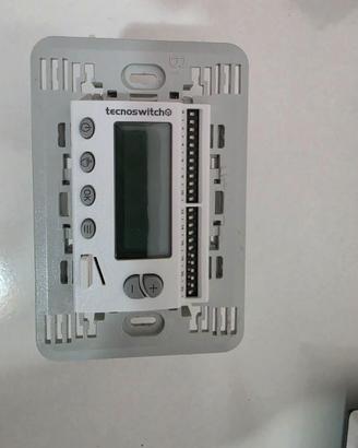 Termostato da incasso