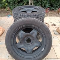 gomme estive con cerchio