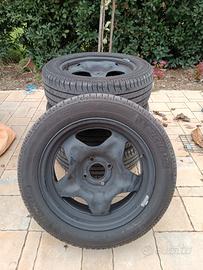 gomme estive con cerchio