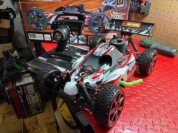 Auto rc a scoppio buggy hpi trophy 3.5cc