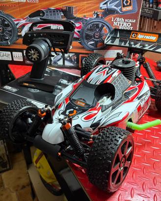 Auto rc a scoppio buggy hpi trophy 3.5cc