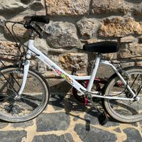 Bicicletta bimba 3/6 anni ruote diam 18’’