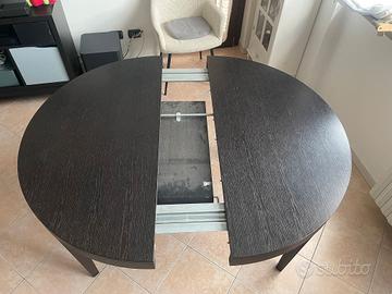 tavolo rotondo allungabile