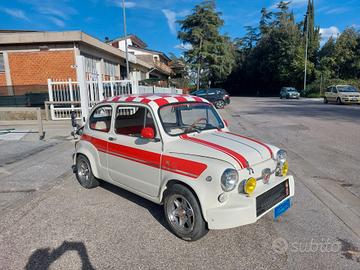 Abarth Altro Fiat 600 Tributo abarth 1000