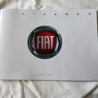 FIAT PANDA 100HP 100 HP LIBRETTO USO  MANUTENZIONE