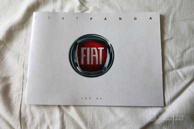 FIAT PANDA 100HP 100 HP LIBRETTO USO  MANUTENZIONE