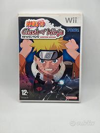 NARUTO CLASH OF NINJA REVOLUTION NINTENDO WII