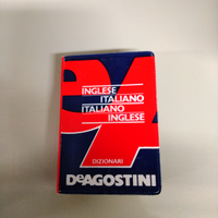 Book Libro INGLESE ITALIANO INGLESE dizionari 2004