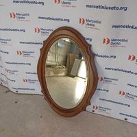 Specchio Sagomato in legno