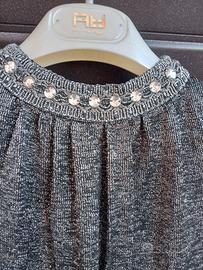 abito elegante da comparsa 