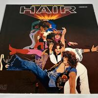 [2-LP] HAIR - Original Soundtrack Recording (1979)