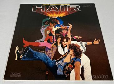 [2-LP] HAIR - Original Soundtrack Recording (1979)