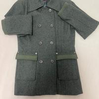 Giacca grigia  misto lana voscosa Taglia M