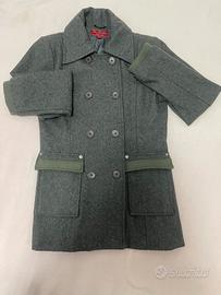 Giacca grigia  misto lana voscosa Taglia M