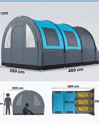 Tenda Campeggio