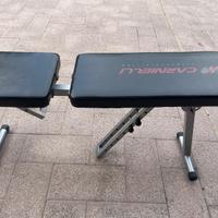 Panca regolabile palestra