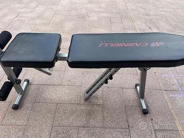 Panca regolabile palestra