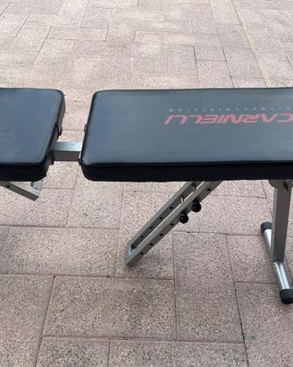 Panca regolabile palestra