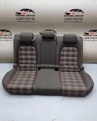 Sedili posteriore in tessutto volkswagen golf 7 gt