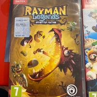 Rayman legends gioco nintendo switch