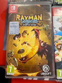 Rayman legends gioco nintendo switch