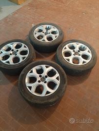 cerchi in lega r 16 citroen originali