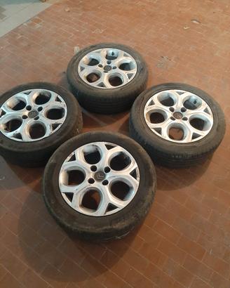 cerchi in lega r 16 citroen originali