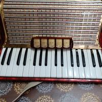 fisarmonica hohner concerto III come nuova