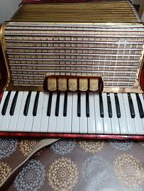 fisarmonica hohner concerto III come nuova