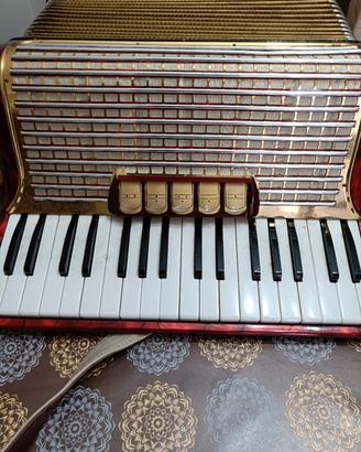 fisarmonica hohner concerto III come nuova