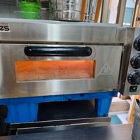 Forno pizza elettrico migliorato