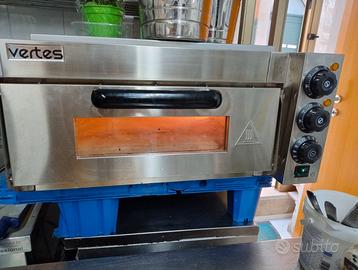 Forno pizza elettrico migliorato
