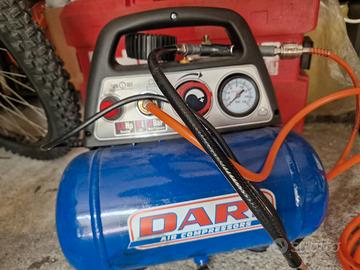 compressore portatile  6lt