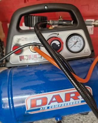 compressore portatile  6lt