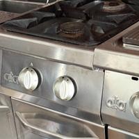 Cucina a gas profess. Azienda ATA