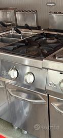 Cucina a gas profess. Azienda ATA
