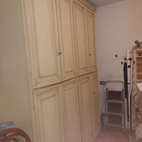 Armadio 4 ante in legno