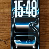 iPhone 17 pro max 256 blu