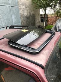 Tettuccio apribile universale