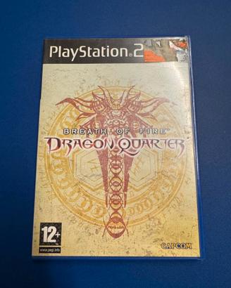 Breath of Fire Dragon Quarter per PS2