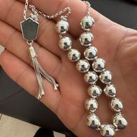 Komboskini in argento