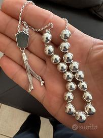 Komboskini in argento