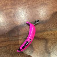 Andy Warhol Banana Portachiavi Rosa