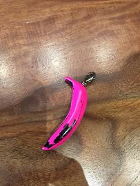 Andy Warhol Banana Portachiavi Rosa