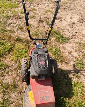 decespugliatore a ruote  professionale 